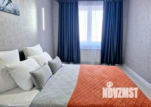 1-к квартира, посуточно, 42м2, 4/25 этаж