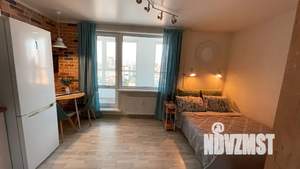 1-к квартира, посуточно, 26м2, 16/16 этаж