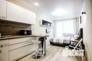 1-к квартира, посуточно, 26м2, 1/1 этаж