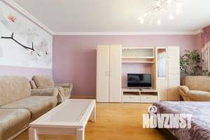 1-к квартира, посуточно, 42м2, 1/1 этаж