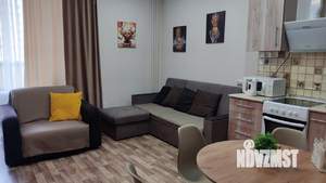 Студия квартира, посуточно, 30м2, 7/18 этаж
