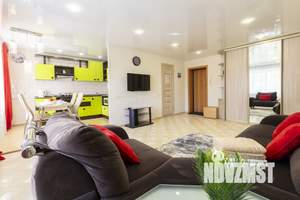 2-к квартира, посуточно, 54м2, 1/1 этаж