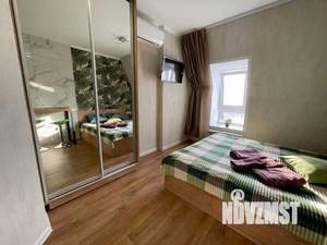 1-к квартира, посуточно, 20м2, 1/1 этаж