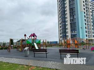 1-к квартира, посуточно, 48м2, 11/24 этаж