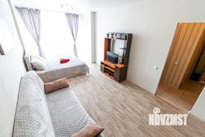 1-к квартира, посуточно, 35м2, 20/26 этаж