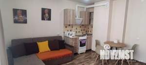 Студия квартира, посуточно, 30м2, 7/18 этаж