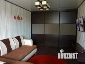 1-к квартира, посуточно, 44м2, 13/16 этаж