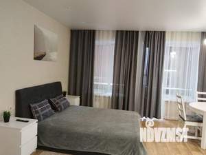 Студия квартира, посуточно, 38м2, 14/18 этаж