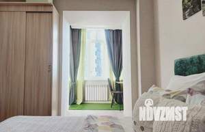2-к квартира, посуточно, 44м2, 1/1 этаж