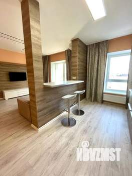 1-к квартира, посуточно, 43м2, 1/1 этаж