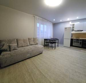 Студия квартира, на длительный срок, 45м2, 7/16 этаж