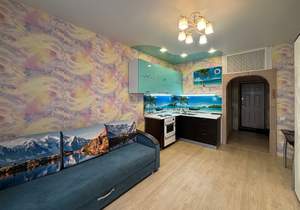 Студия квартира, на длительный срок, 25м2, 5/16 этаж
