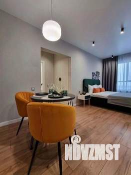 1-к квартира, посуточно, 28м2, 1/1 этаж