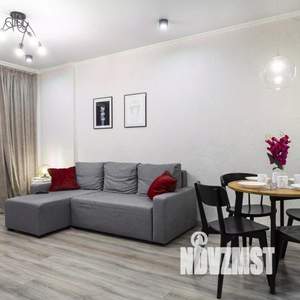 1-к квартира, посуточно, 42м2, 1/1 этаж