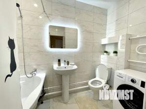 1-к квартира, посуточно, 42м2, 1/1 этаж