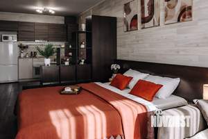 Студия квартира, посуточно, 36м2, 11/16 этаж