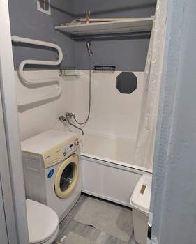 1-к квартира, на длительный срок, 33м2, 3/5 этаж