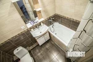 2-к квартира, посуточно, 44м2, 1/1 этаж