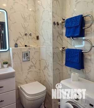 1-к квартира, посуточно, 42м2, 10/16 этаж