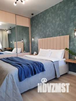 2-к квартира, посуточно, 44м2, 8/15 этаж