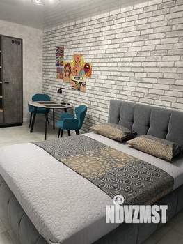 1-к квартира, посуточно, 39м2, 16/18 этаж