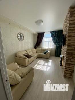 2-к квартира, посуточно, 60м2, 4/4 этаж