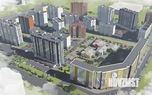 2-к квартира, на длительный срок, 37м2, 17/18 этаж