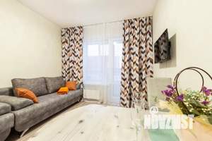 1-к квартира, посуточно, 45м2, 2/17 этаж