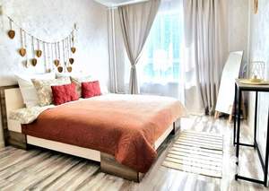 2-к квартира, посуточно, 45м2, 1/1 этаж