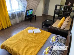 1-к квартира, посуточно, 45м2, 1/1 этаж