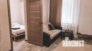 2-к квартира, посуточно, 45м2, 1/2 этаж