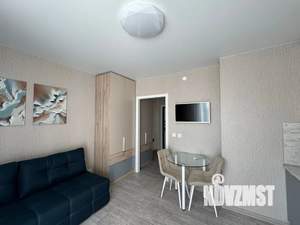 Студия квартира, посуточно, 24м2, 3/17 этаж