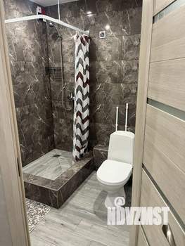 1-к квартира, посуточно, 40м2, 1/1 этаж