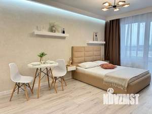 Студия квартира, посуточно, 28м2, 6/18 этаж