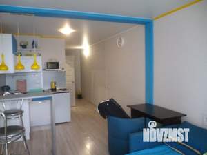 Студия квартира, на длительный срок, 28м2, 4/16 этаж