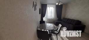 1-к квартира, посуточно, 40м2, 10/17 этаж