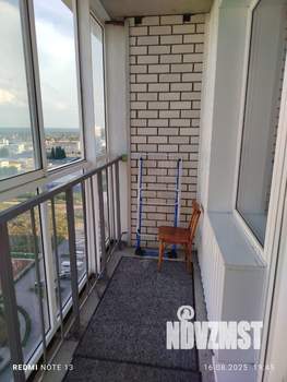 Студия квартира, на длительный срок, 30м2, 16/16 этаж