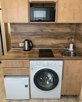 Студия квартира, на длительный срок, 12м2, 7/9 этаж