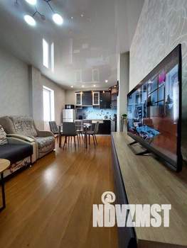 2-к квартира, посуточно, 46м2, 1/1 этаж