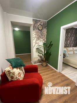 2-к квартира, посуточно, 60м2, 2/5 этаж