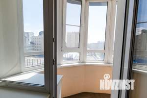 1-к квартира, посуточно, 42м2, 3/24 этаж