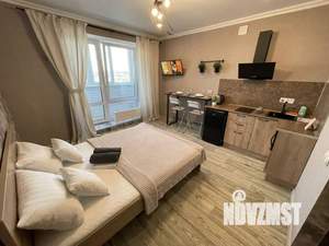 1-к квартира, посуточно, 25м2, 1/1 этаж