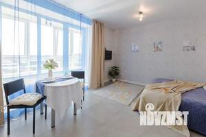 Студия квартира, посуточно, 30м2, 16/17 этаж