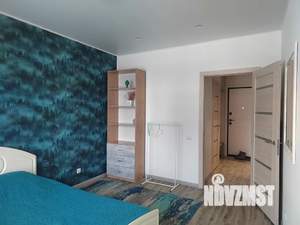 1-к квартира, посуточно, 41м2, 10/17 этаж