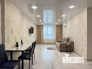 1-к квартира, посуточно, 52м2, 12/20 этаж