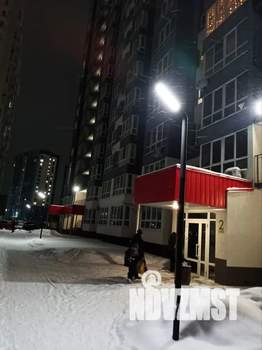 1-к квартира, посуточно, 40м2, 10/18 этаж