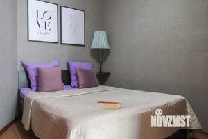 2-к квартира, посуточно, 42м2, 1/1 этаж