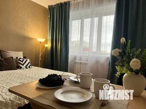 Студия квартира, посуточно, 33м2, 9/14 этаж