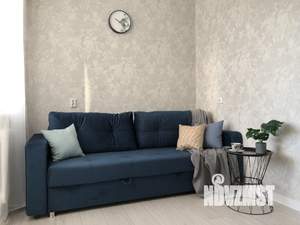 1-к квартира, посуточно, 40м2, 1/1 этаж