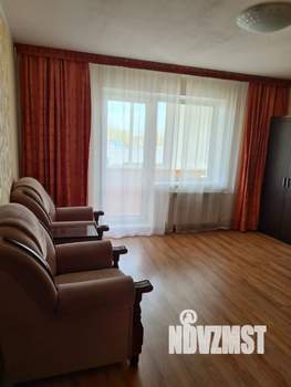 1-к квартира, на длительный срок, 40м2, 2/12 этаж